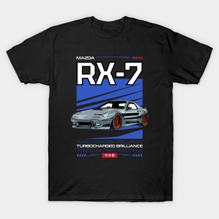 RX7 1989 Car T-Shirt